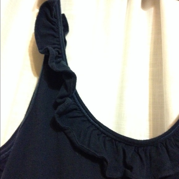Ruffle neck top - Picture 2 of 2