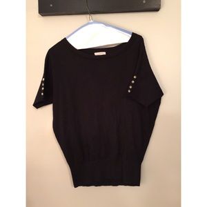 Black Loft sweater
