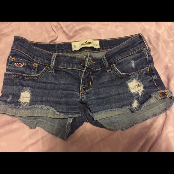 ❌SOLD❌hollister shorts (00) - Picture 1 of 4