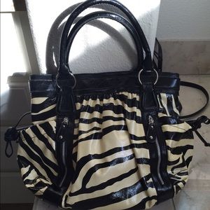 Zebra Print purse - Aldo Brand