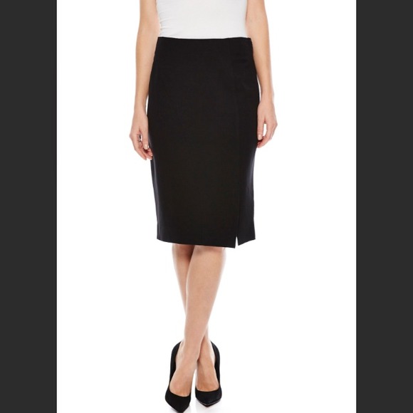 NWT Rachel Roy Seamed Pencil Skirt