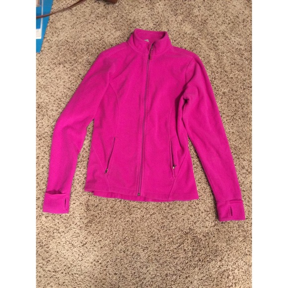 Pink Champion zip up