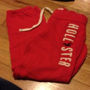 hollister sweatpants.