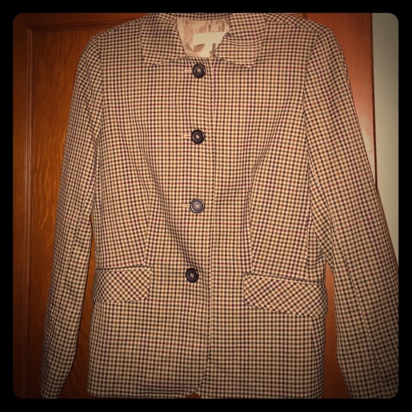 Talbots Hunting Blazer