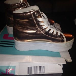 Jeffery Campbell Platform Sneakers