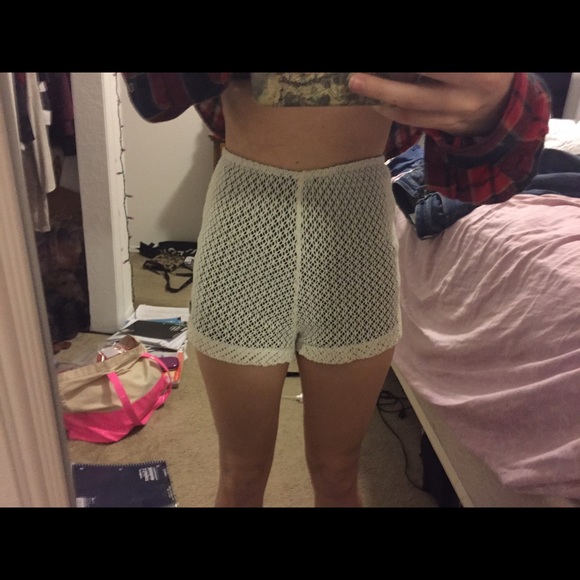 rvca mesh high waisted pants