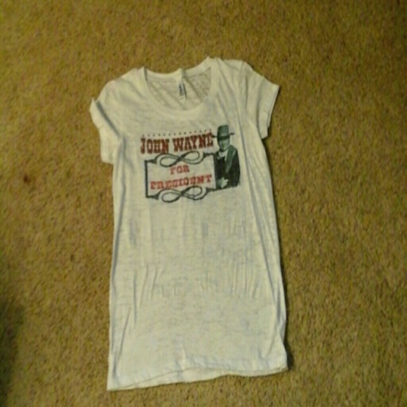A John  Wayne  shirt