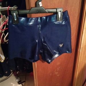Blue Varsity Short