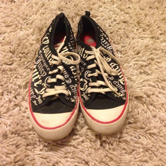 Juicy Couture converse sneakers