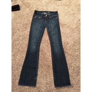 American Eagle artist denim