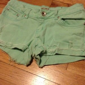 mudd shorts bought from kohls.