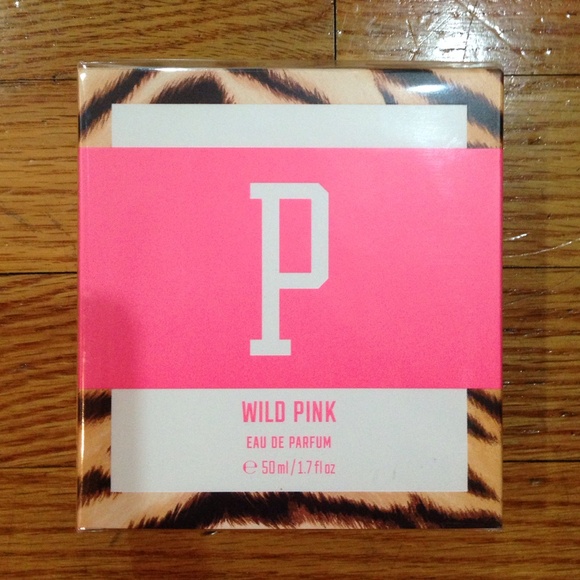 PINK Victoria's Secret Accessories - Victoria's Secret PINK Wild perfume Full size NIP