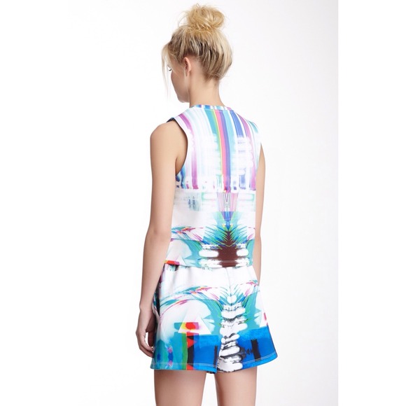 J + CO Neoprene Tank Top - Picture 2 of 4