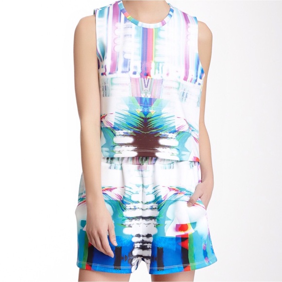 J + CO Neoprene Tank Top - Picture 3 of 4