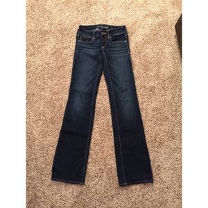 American Eagle slim boot denim