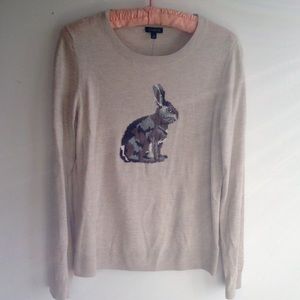 Talbots Rabbit Sweater
