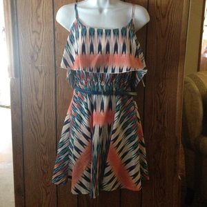 BNWT Women's Med tank dress with belt. & VS Purse