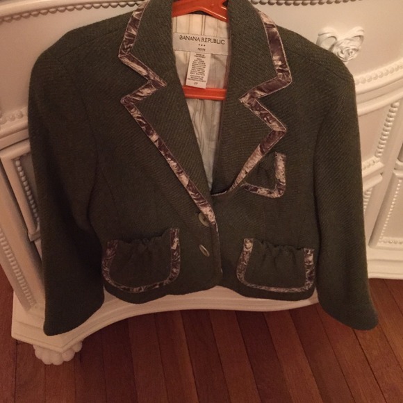 Banana Republic Jackets & Coats Kids Banana Republic Jacket Poshmark