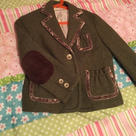 Banana Republic Jackets & Coats Kids Banana Republic Jacket Poshmark