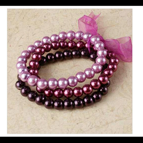 Purple Bead Set