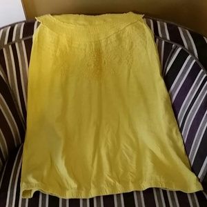 3 Maternity sleeveless shirts MOTHERHOOD & LANE BR