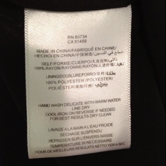 BCBGeneration One Shoulder Black Dress Size 10 - Picture 4 of 4