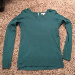 Green Loft sweater