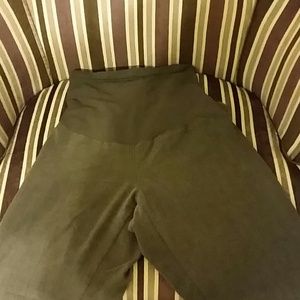 MOTHERHOOD MATERNITY GREY SLACKS