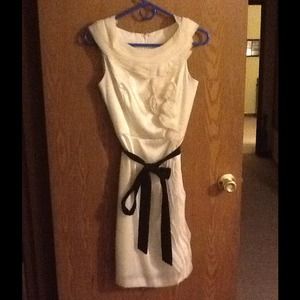 White dress sz2
