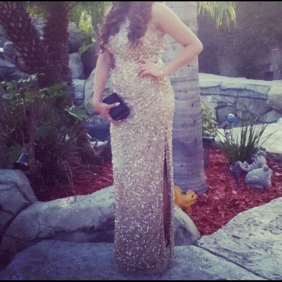 Betsy & Adam Prom Dress!