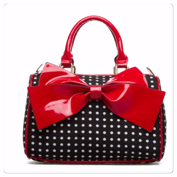 Handbags - 1 left Polka for satchel