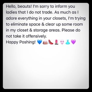 Attention Poshers!