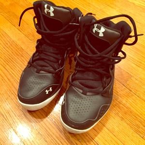 Under armour basketball shoes