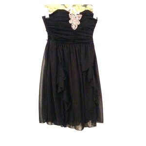 Strapless dress