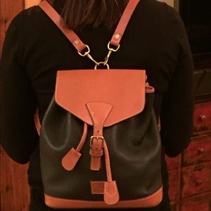 Dooney & Bourke Leather Backpack