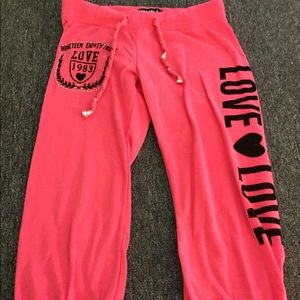 Pink Sweatpants