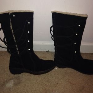 UGG Australia Lace Up Uptown Boots