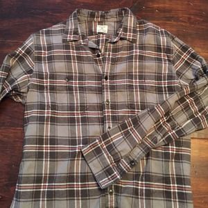 J. Crew Men's Flannel Shirt