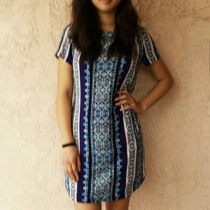 Printed dress