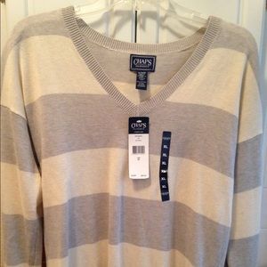 Woman's Chaps sweater, new!