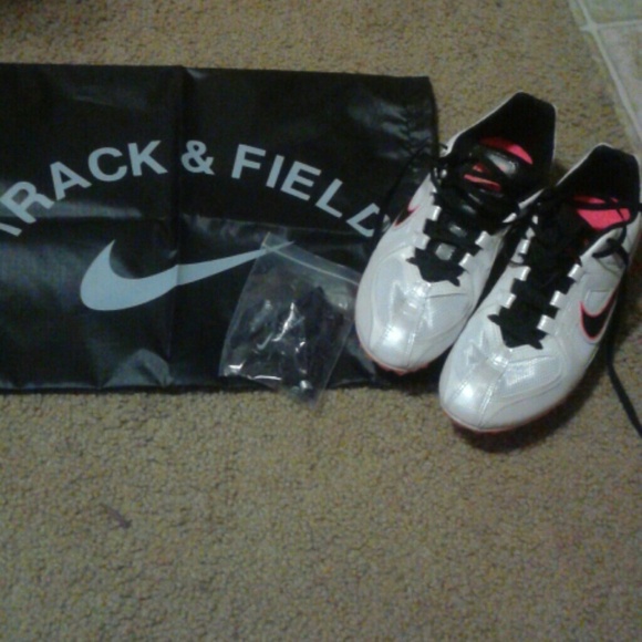 Track spikes.