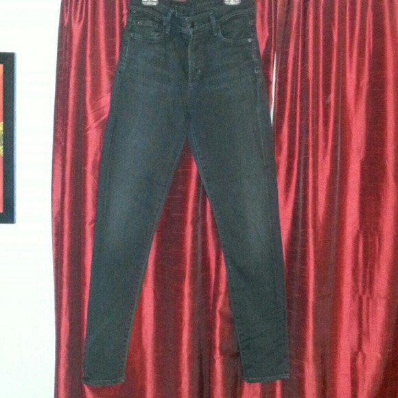 Citizens of humanity rocket jeans goth 28