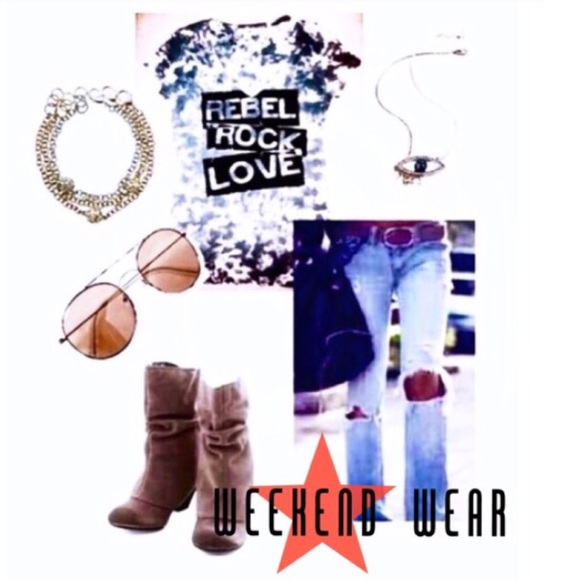 •PAC SUN• TIE-DYE V-NECK TEE - Picture 3 of 4