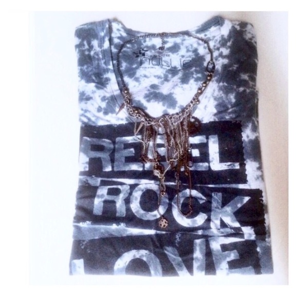 •PAC SUN• TIE-DYE V-NECK TEE - Picture 2 of 4