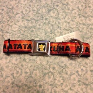 Lion King Dog Collar