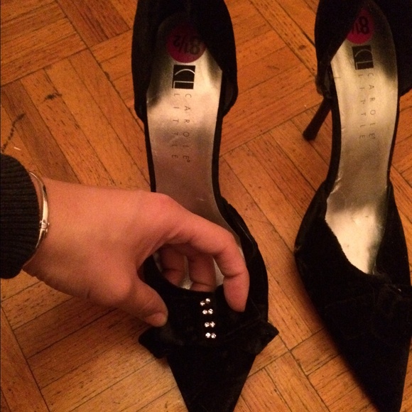 Velvet size 8 shoes