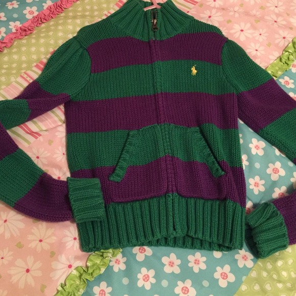 Kids polo Sweater