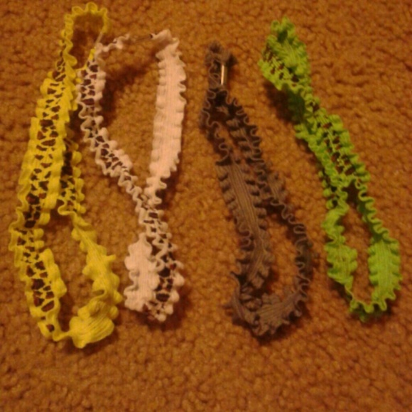 Headbands.