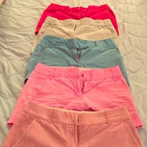 Jcrew chino shorts