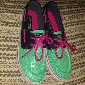 SOLD...Brand new Sperry Top Siders